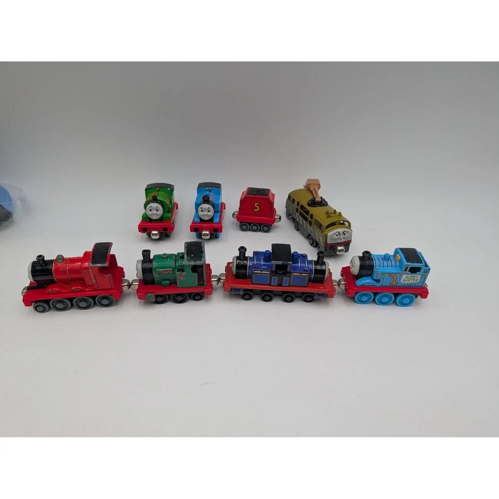 Thomas Train Vehicle Tender Take Along Lot Peter Sam‎ Might Percy Diesel 10